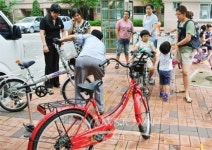 ㈜자전거타는세상, 자전거 이동 수리센터 운영