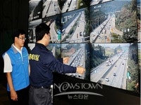 방범용 CCTV 실시간 자동 제공으로  범죄차량 꼼짝 못해