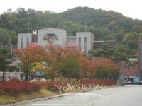 겹경사로 지역주민에게 화제 충남예술고등학교