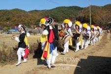 송악면 종곡리 느티장승마을축제 북실두둥실 개최