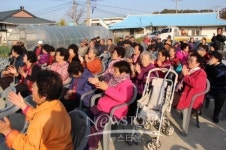 아산시 영인면 백석포리 주민 화합 한마당 개최