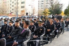 아산경찰서 온천지구대 청사 준공식 개최