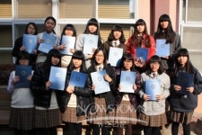 온양한올고등학교수학구조물 경진대회에서 금, 은, 동 휩쓸어