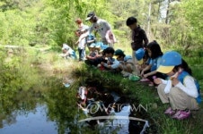 숲과 소통!, 자연에서 함께 크는 숲유치원 아이들