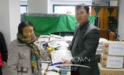 충무여성봉사단·온양3동·온천지구대,나눔봉사