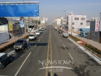 아산로(대로3-촉3호)개설사업 준공