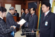 아산시 2012년 충무훈련 국무총리 기관표창 수상