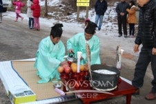 아산 송악 종곡리느티장승마을, 장승제 거행