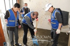 새온양로타리클럽,사랑의 집수리 봉사