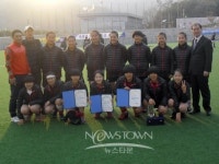 온양한올중학교,KBS배 전국춘계남여하키대회 준우승 쾌거