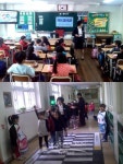 인천마장초교 , 1학년 교통안전교육실시