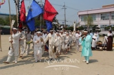 제10회 송악풍물두레논매기보존행사 성료