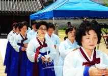 원주시 제7회 임윤지당 얼 선양 헌다례