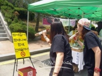 아산시보건소,제26회 세계금연의 날 기념 건강홍보관 운영