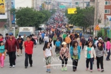 아산시둔포면,제10회 둔포사랑 걷기 대회 성료