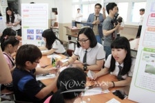 한올고, H-WISEM 청양중학교에서 교육기부활동 펼쳐