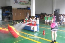 연세자연유치원, 어린이 소방안전 체험