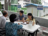 아산시 행복키움지원단, 제2차 찾아가는 복지종합상담창구 운영