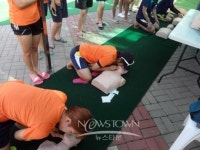 신정호야외수영장 물놀이 안전교육 실시