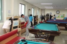 아산시노인종합복지관, 10년 묵은 때 벗었다