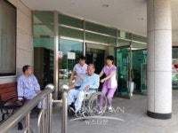 아산소방서·시민요양병원, 합동소방훈련