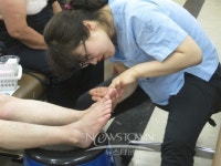 강동경희대학교병원,무료 한방침구 봉사