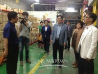 우원식 의원, 홈플러스 중계점 직원들과 간담회 개최