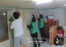 아산시 온양3동 새마을회,희망의 집수리 호응