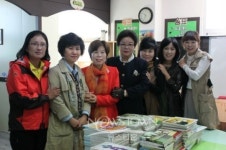 아산 온양목련로타리클럽, 방축지역아동센터에 책 지원