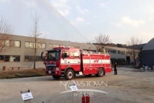 아산소방서, 귀뚜라미 홈시스 소방경진대회 개최