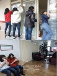 부흥중, RCY 청소년 단체 지역사회 노인정 방문 효행 봉사활동 실시