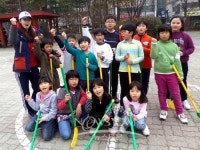 한국스포츠복지진흥원, 플로우 하키 꿈나무 키우다