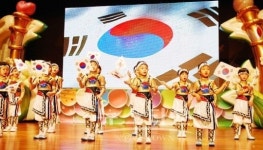 동장군을 한 방에 날리는 하늘소 작은 학예발표회