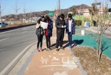 아산시 자전거 전용도로 제구실 못한다
