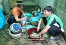 현대삼호중공업 기술지원팀, 사랑나눔 봉사