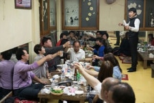 28년만에 결성된 제주한천초등학교 제1회 동창회, 백영대 신임회장 선출