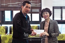아산시 방축동 우성목장,작지만 큰행복 실천