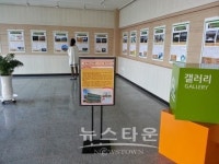 고성도서관, 도서관 이용의 즐거움을 더하는 전시 열어요