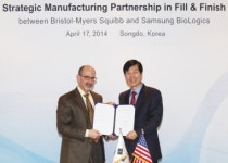 삼성-BMS, 바이오의약품 생산협력 확대