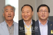 (주)동양이앤피, 영인면 노인회에 천역벽지 전달