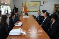 아산소방서, 노인학대 예방 나섰다