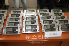 아산署, 50억대 기업형 불법사행성 게임장 단속