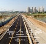 아산디스플레이시티2 일반산업단지 진입도로 일부구간 임시개통