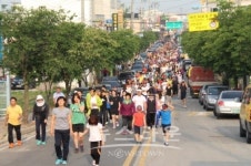 제11회 둔포사랑 가족걷기대회 성료