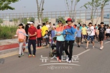 제11회 둔포사랑 가족걷기대회 성료