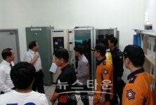 아산소방서, 다중이용시설 현장 확인 방문