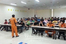 순천 해룡119안전센터,소방안전교육