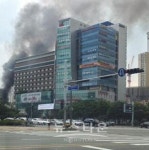 대구 화재 원인은 담뱃불로 추정…인명 피해 없어