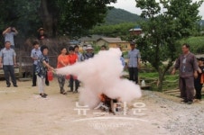 송악전담의용소방대, 소방안전 안전교육