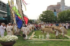 제11회 송악풍물두레논매기보존행사 성료